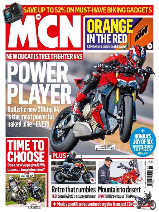 Title details for MCN by H BAUER PUBLISHING LIMITED - Available